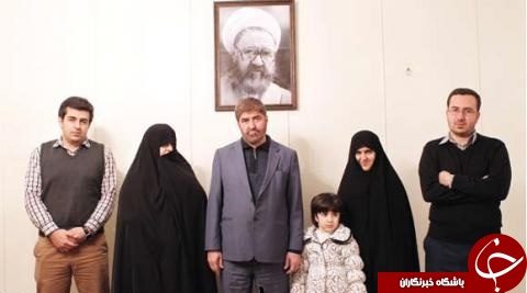 عکس&zwnj;های خانوادگی مسئولین