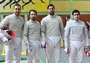 صعود سی و پنج پله ای شمشيرباز يزدی در رنكينگ جهانی