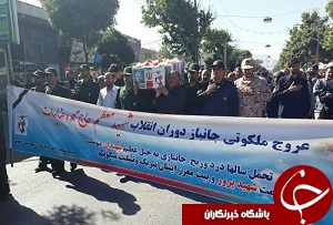 جانباز ۷۰ درصد انقلاب درخمین به  شهدا پیوست+ عکس