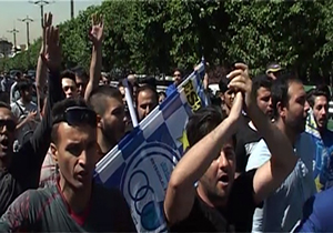 بحران در اردوگاه آبی‌ها + فیلم