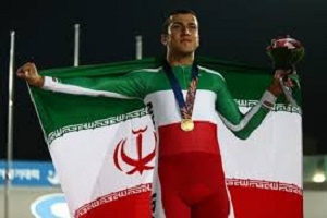 رکابزن مصدوم در جمع نفرات برتر تیم ملی دوچرخه سواری