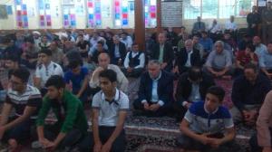 برپایی یادواره 63 شهید دفاع مقدس بخش اسالم تالش