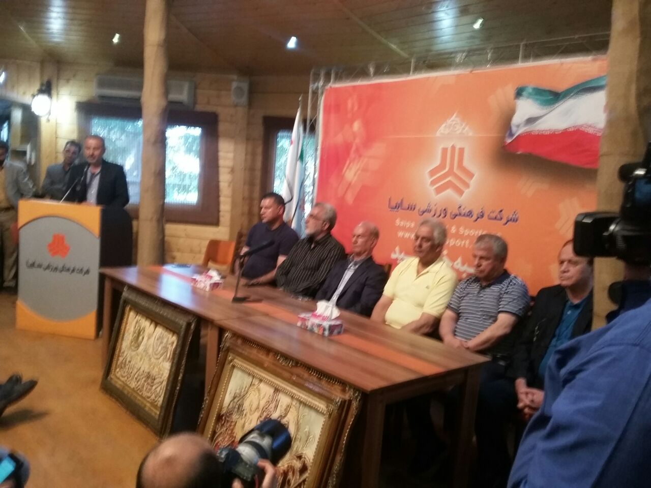 مراسم معارفه دایی برگزار شد