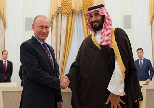 کرملین: پوتین و بن سلمان گفتگویی در خصوص قطع روابط با قطر نداشتند