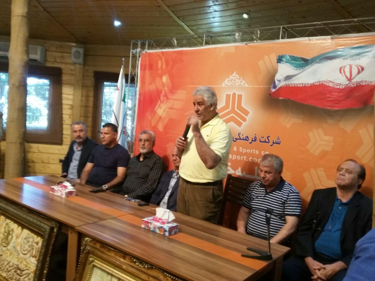 مراسم معارفه دایی برگزار شد