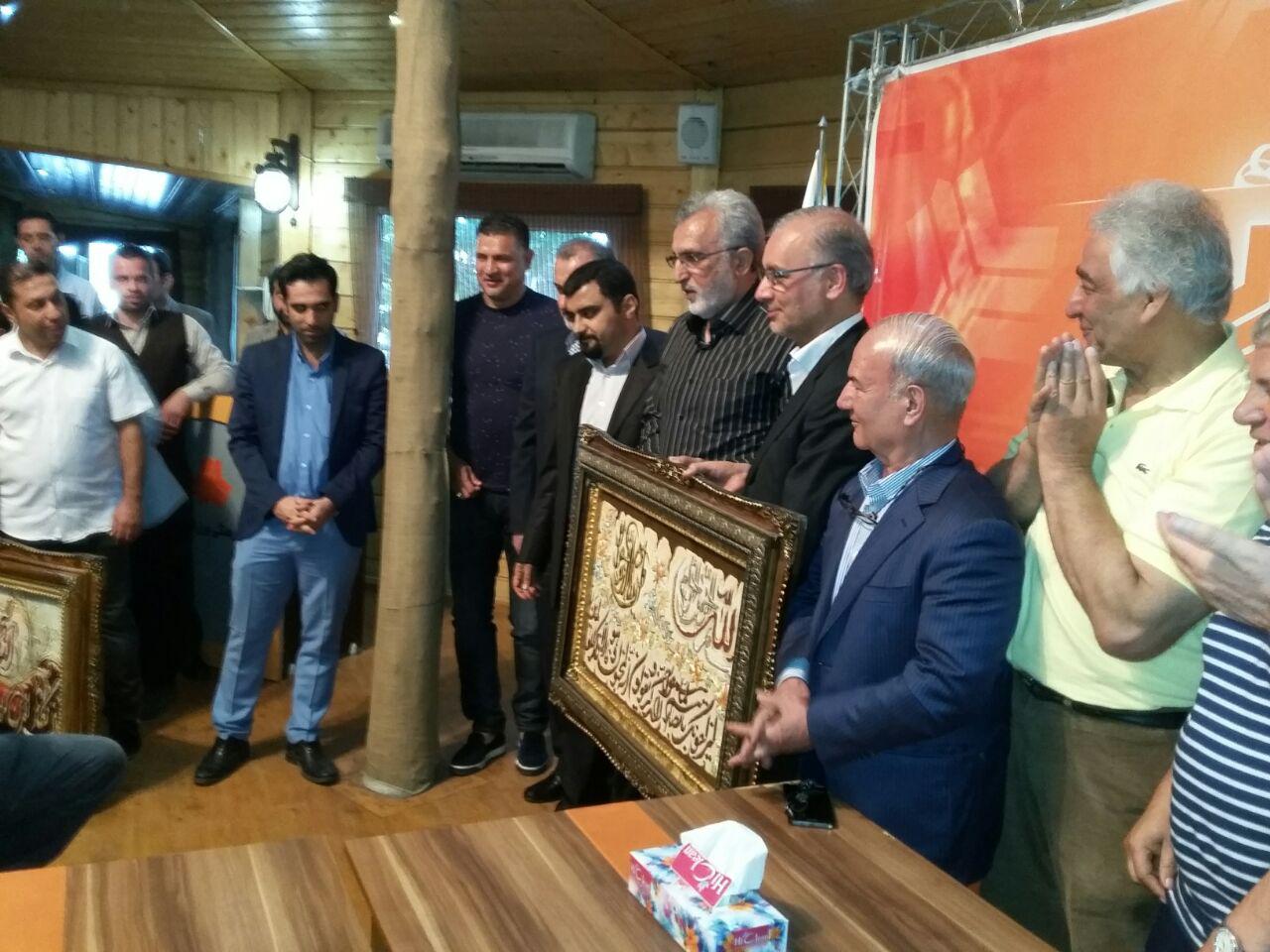 مراسم معارفه دایی برگزار شد