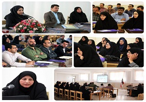 برگزاری کارگاه آشنایی با فرایند رف‌خوانی در نرم‌افزار سامان