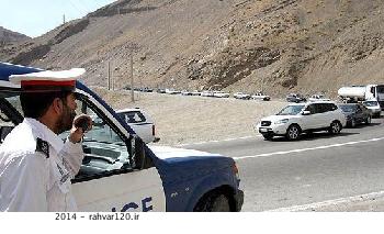 ترافيك سنگین در خيابان‌های اطراف مترو طرشت