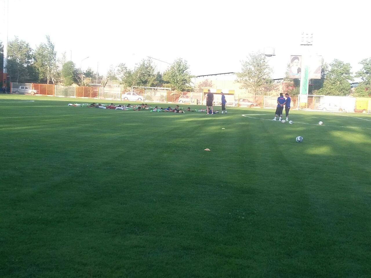 حواشی نخستین روز سرمربی گری دایی در سایپا