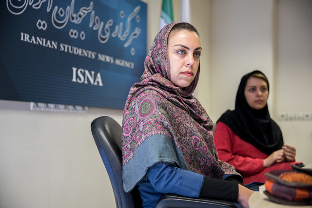 نرگس کلباسی: انگلیس رهایم کرد اما ایران ناجی&zwnj;ام شد