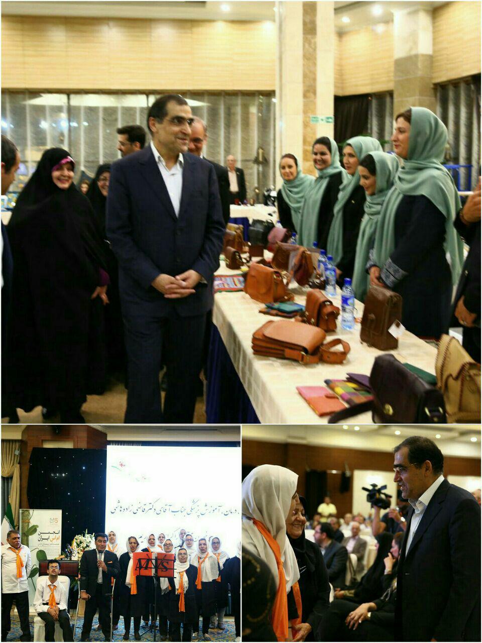 پوشش کامل بیمه برای داروهای وارداتی ام اس/ بیمارستان استاندارد توانبخشی کشور انگشت&zwnj;شمار است