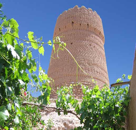 برج اودرج بنای تاریخی در رفسنجان
