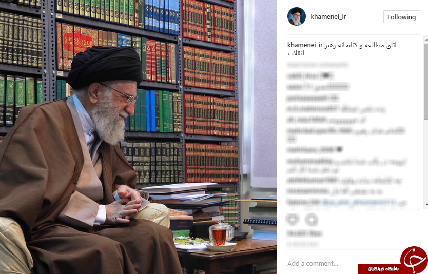 کتابخانه و اتاق مطالعه رهبر انقلاب را ببینید