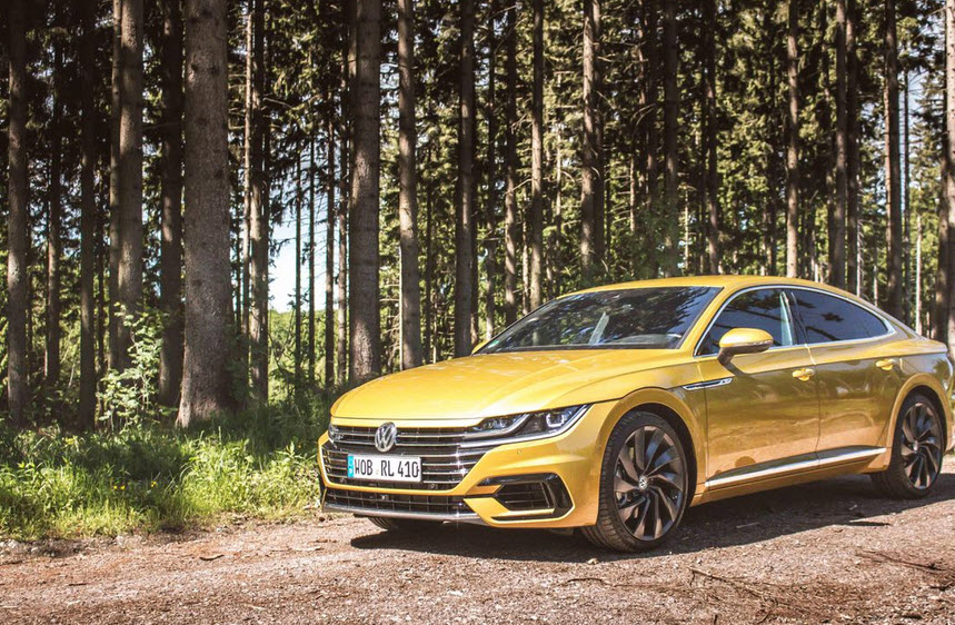 فولکس واگن از مدل Arteon رونمایی کرد +تصاویر