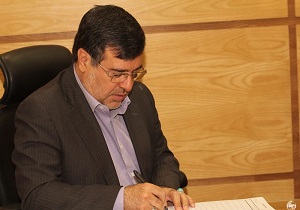 معرفی شهردار خاکعلی