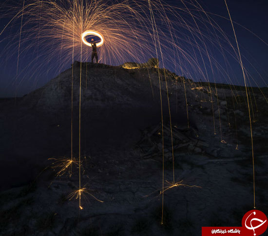 عکس هایی با استفاده از تکنیک 
