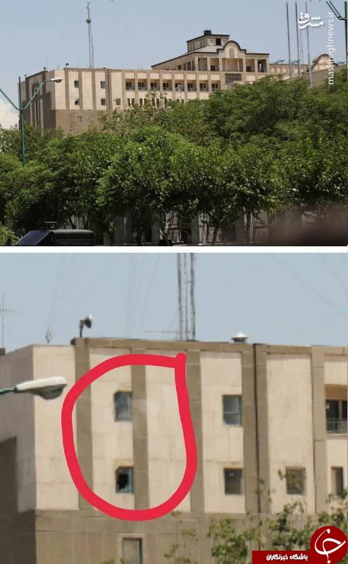 محل اختفای عوامل تیراندازی در مجلس