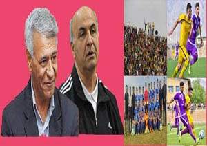 حضور محصص و معینی در باشگاه نفت گچساران