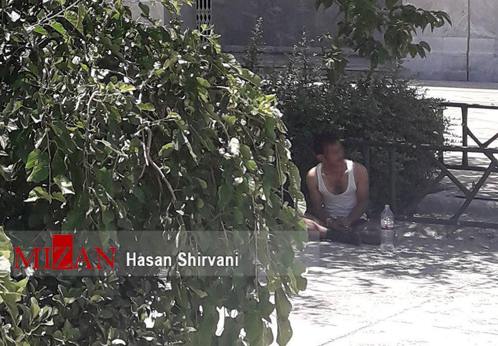 تصویر یکی از مظنونان حمله تروریستی در حرم امام (ره)