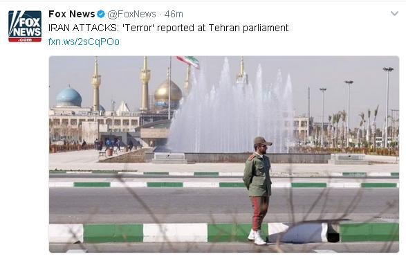 بازتاب حمله مسلحانه در مجلس و حرم مطهر امام خمینی (ره) در رسانههای جهان بازتاب حمله مسلحانه در مجلس و حرم مطهر امام خمینی (ره) در رسانههای جهان