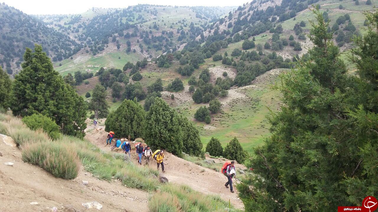 نمایی از طبیعت بکر کوه&zwnj;های هزار در مشهد + تصاویر