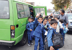 آغاز ثبت نام سرویس مدارس در شیراز