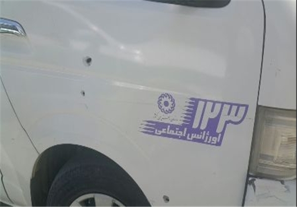 حمله تروریستی به اورژانس اجتماعی بهزیستی+عکس