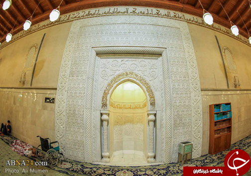تصاویر زیبا از مسجد کوفه