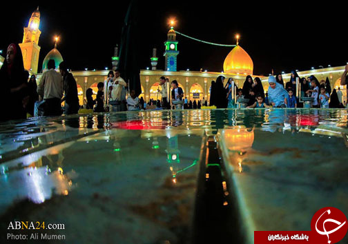 تصاویر زیبا از مسجد کوفه