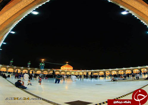 تصاویر زیبا از مسجد کوفه