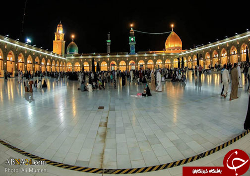 تصاویر زیبا از مسجد کوفه