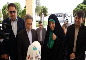 معاون رئیس جمهور  وارد یزد شد
