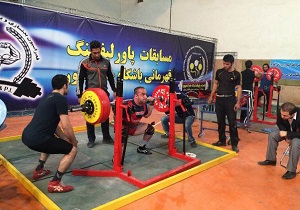 پاورلفتینک کار اردبیلی مدال طلای مسابقات بین المللی روسیه را کسب کرد