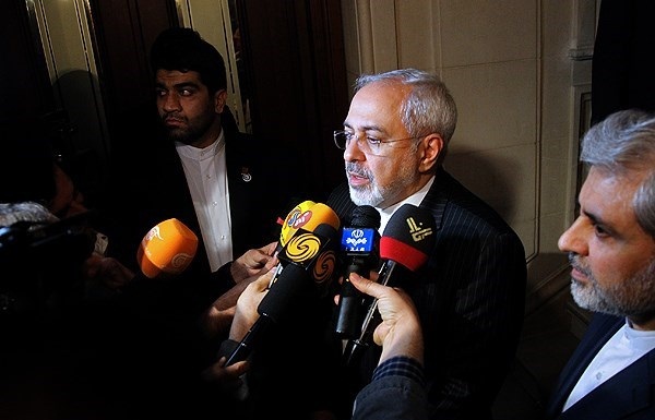 ظریف: حوادث امروز تهران اراده مردم را برای مبارزه با تروریسم تقویت می&zwnj;کند