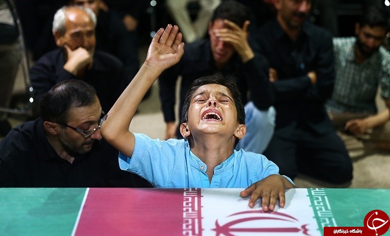 امروز وطن معنای مدافع حرم را فهمید