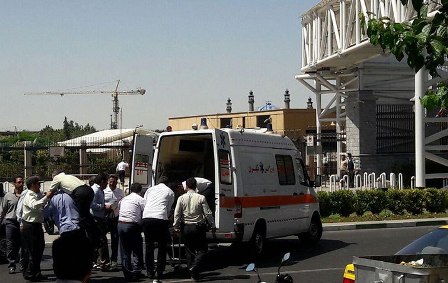 تعداد مجروحان حادثه تهران 46 نفر شد