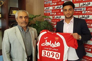 نعمتی به پرسپولیس پیوست