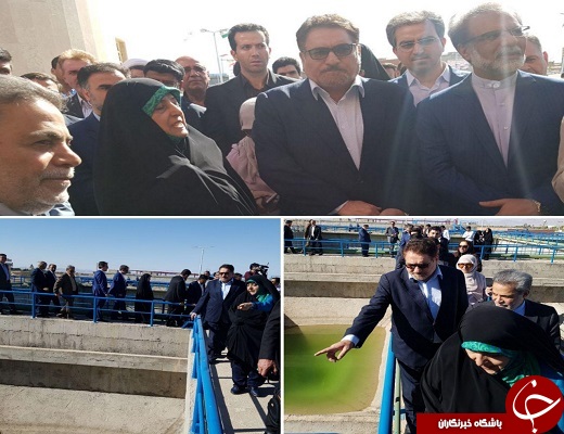 از دستگیری سوداگران مرگ تا افتتاح تصفيه خانه فاضلاب شهرک صنعتی با حضور رئيس سازمان حفاظت محيط  زیست به استان + تصویر