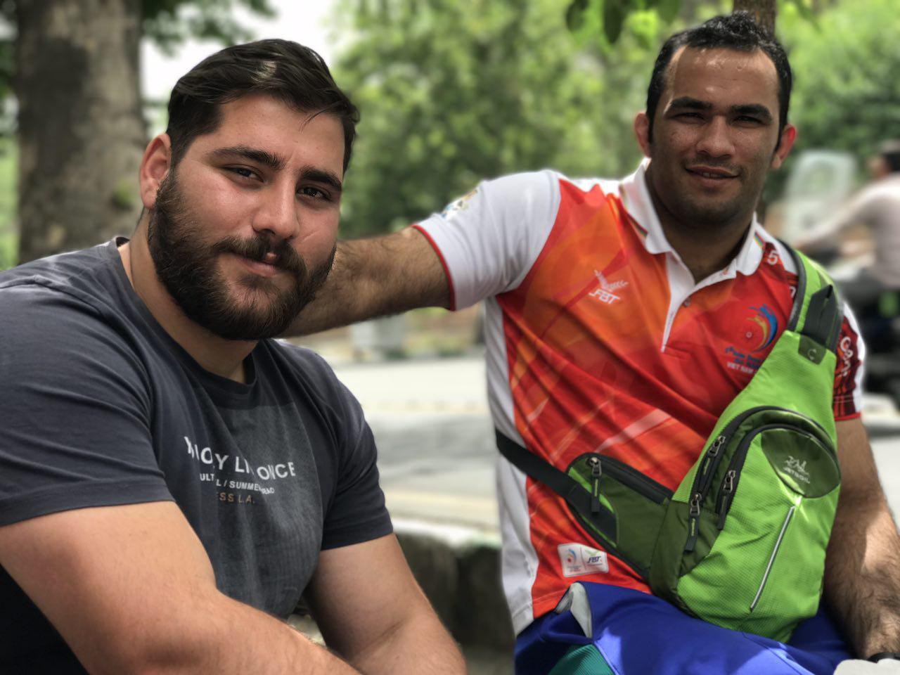 هادئی:فقط به کسب مدال فکر می کنم