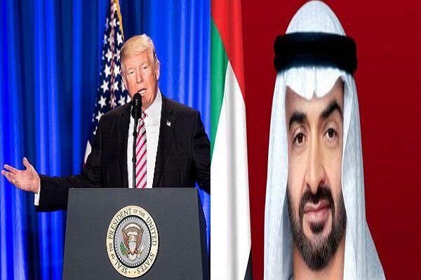 گفتگو تلفنی ترامپ با ولیعهد ابوظبی/ برای مقابله با تروریسم در منطقه تلاش می&zwnj;کنیم!