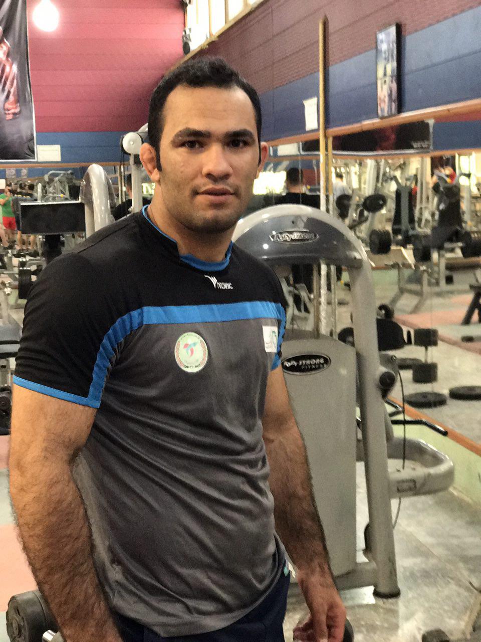 علی اکبری:روز به روز آماده تر می شویم/برای سکوی جهانی جودو خیز برداشته ام