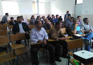 برگزاری دوره آشنایی با بیماری تب کریمه کنگو در عباس آباد