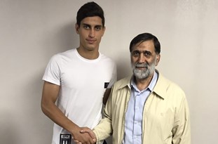 توافق محمد نادری با باشگاه تراکتورسازی
