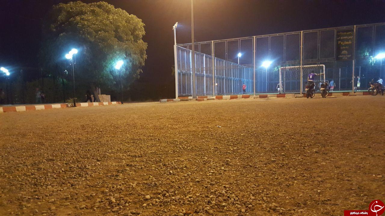 بازی کودکان در زمین خاکی + تصاویر