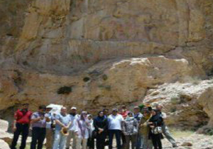 داراب میزبان گردشگران اسپانیایی
