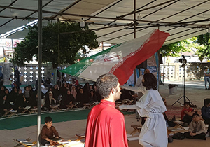 نمایش تولدی دیگر در ساری اجرا شد