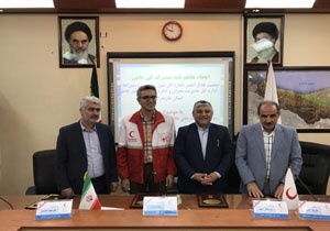 تفاهم نامه ای به منظور راه اندازی خانه های هلال در مازندران