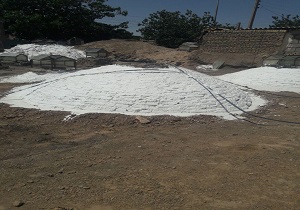آغاز مرمت حمام تاریخی بیارجمند