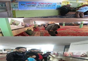 برپایی نمایشگاه عکس در سوادکوه