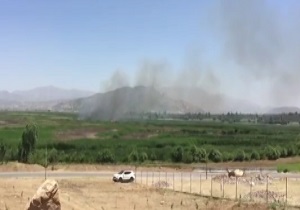 آتش سوزی مراتع ‌کانی سانان + فیلم
